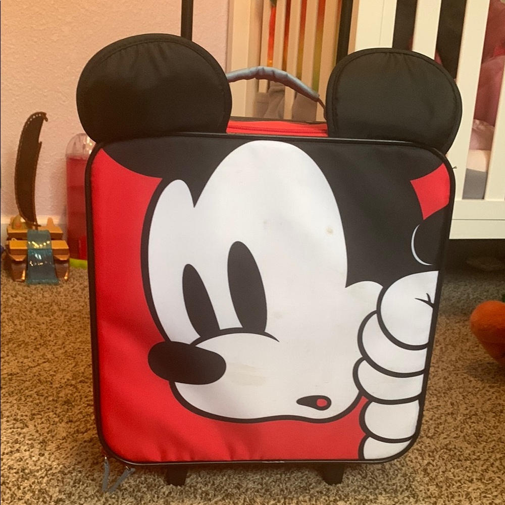 Mickey Mouse Rolling Suitcase